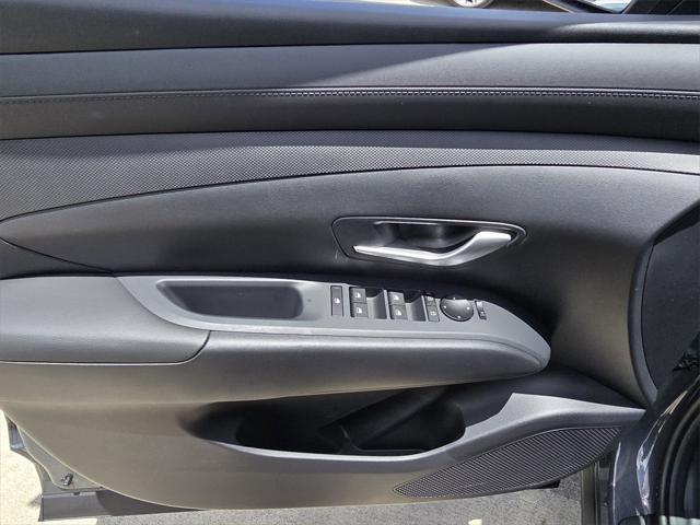 new 2025 Hyundai Tucson car, priced at $33,085