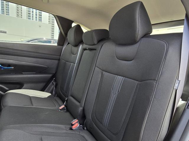 new 2025 Hyundai Tucson car, priced at $33,085