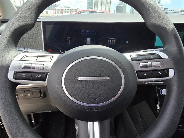 new 2025 Hyundai Tucson car, priced at $33,085