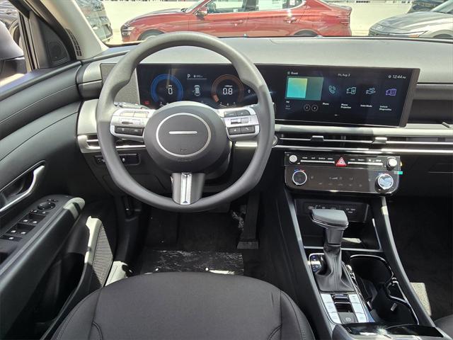 new 2025 Hyundai Tucson car, priced at $33,085