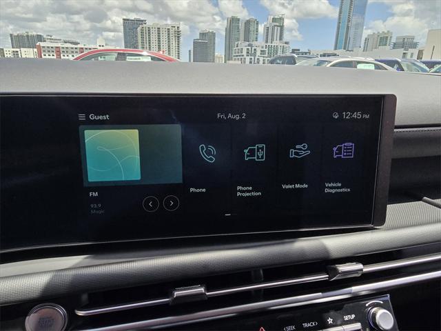 new 2025 Hyundai Tucson car, priced at $33,085