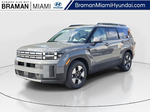 new 2025 Hyundai Santa Fe car, priced at $39,975