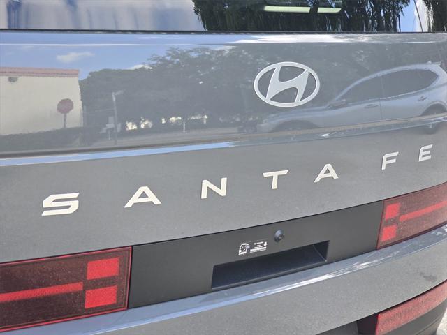 new 2025 Hyundai Santa Fe car, priced at $39,975