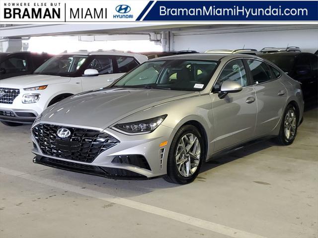 used 2023 Hyundai Sonata car, priced at $20,990