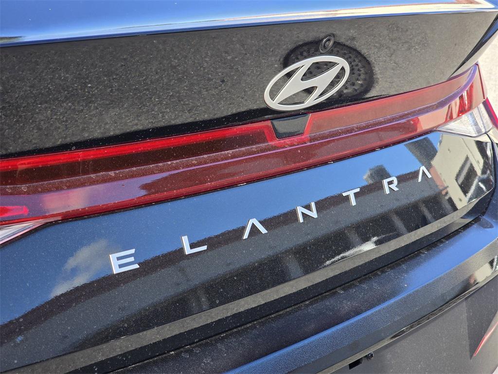 new 2026 Hyundai Elantra car, priced at $24,510