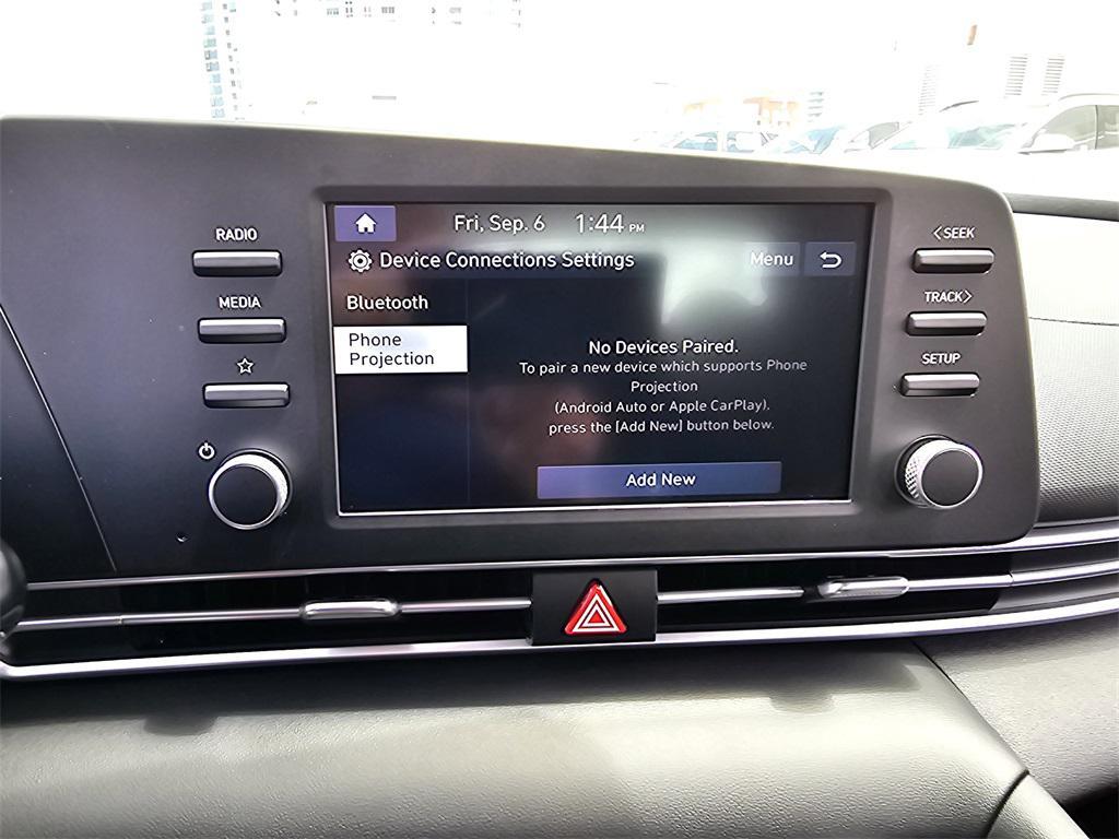 new 2026 Hyundai Elantra car, priced at $24,510