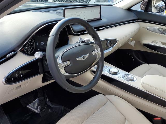 used 2023 Genesis GV70 car, priced at $37,490