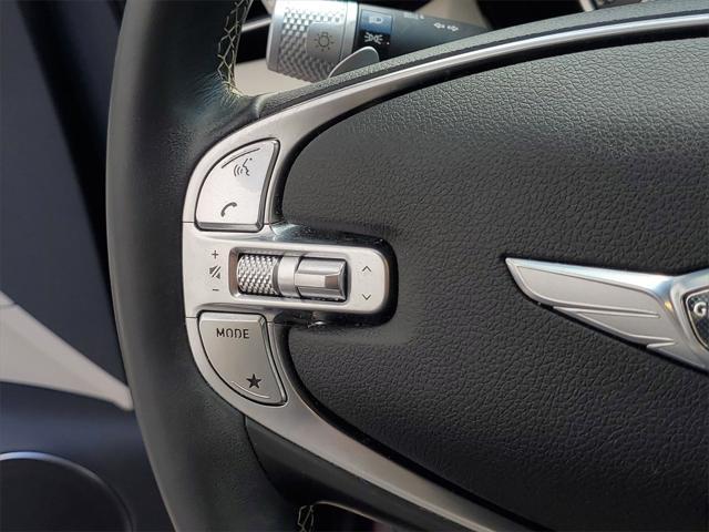 used 2023 Genesis GV70 car, priced at $37,490