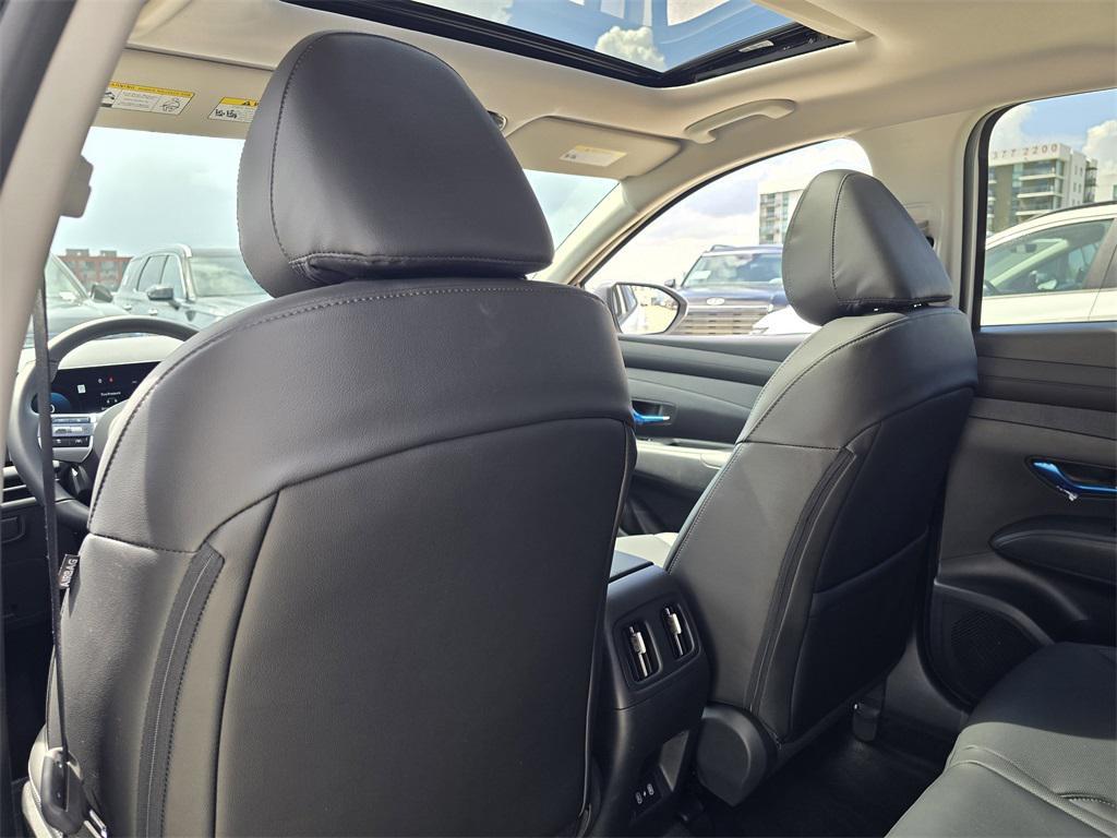 new 2026 Hyundai Tucson car, priced at $36,225