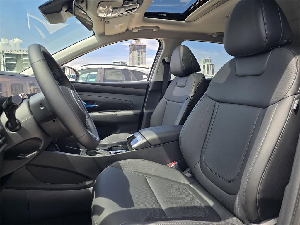 new 2026 Hyundai Tucson car, priced at $36,225