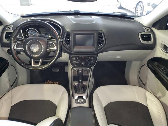 used 2020 Jeep Compass car, priced at $15,490