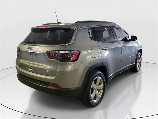 used 2020 Jeep Compass car, priced at $15,490