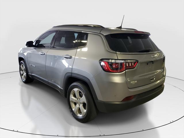 used 2020 Jeep Compass car, priced at $15,490