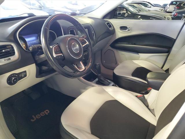 used 2020 Jeep Compass car, priced at $15,490