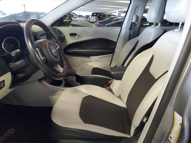 used 2020 Jeep Compass car, priced at $15,490