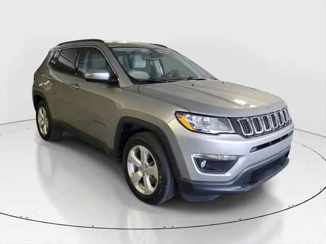 used 2020 Jeep Compass car, priced at $15,490