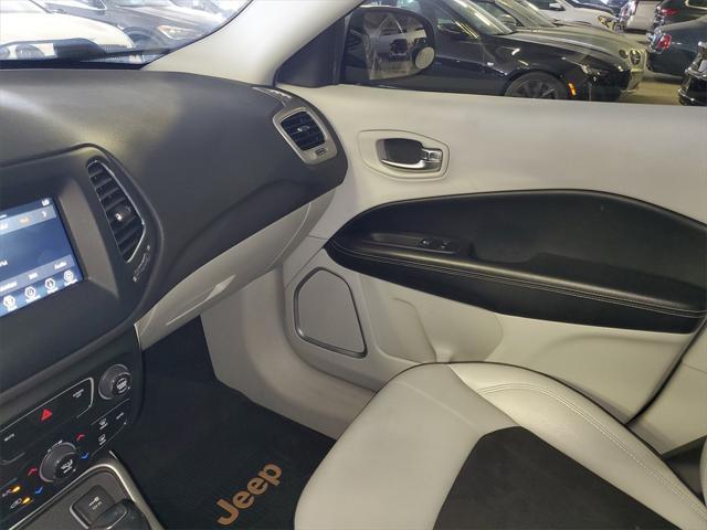 used 2020 Jeep Compass car, priced at $15,490