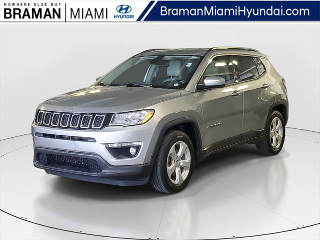 used 2020 Jeep Compass car, priced at $15,490