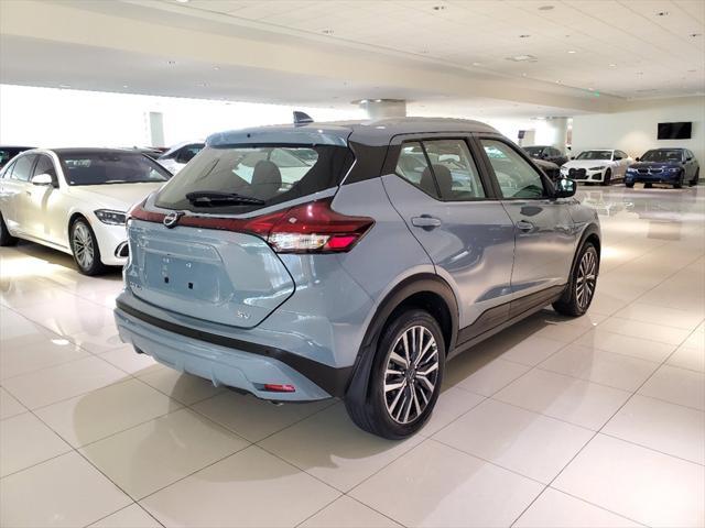 used 2022 Nissan Kicks car, priced at $17,490