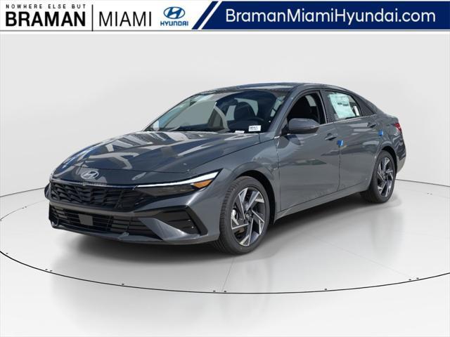 new 2025 Hyundai Elantra car, priced at $27,585