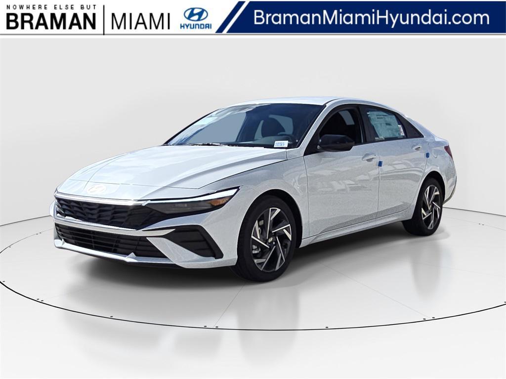 new 2025 Hyundai Elantra car, priced at $25,650