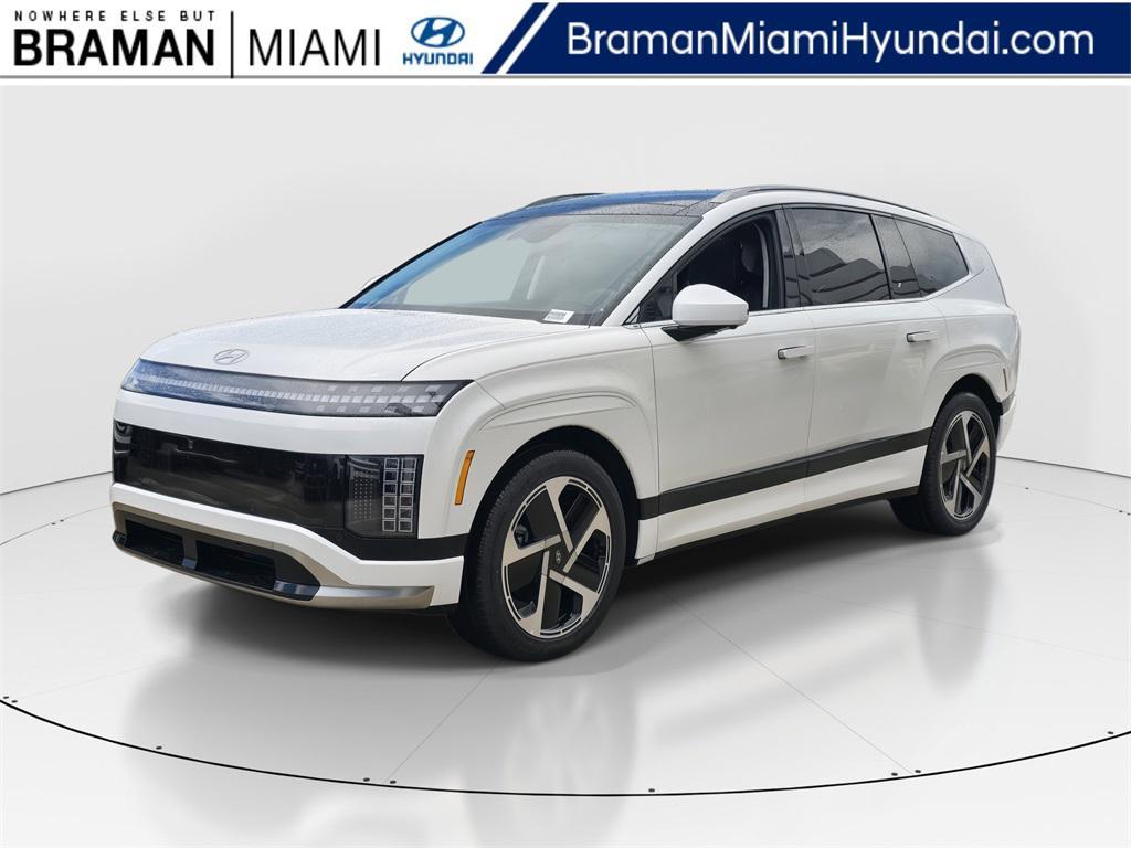 new 2026 Hyundai IONIQ 9 car, priced at $77,750