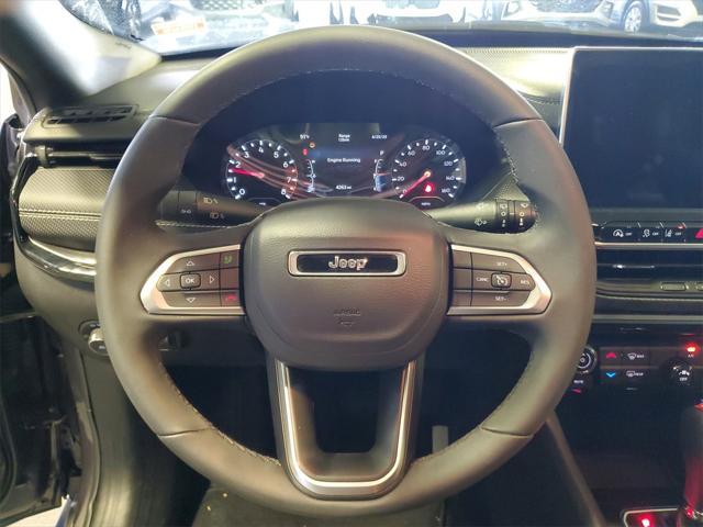 used 2024 Jeep Compass car, priced at $25,490