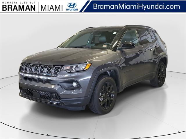 used 2024 Jeep Compass car, priced at $25,490