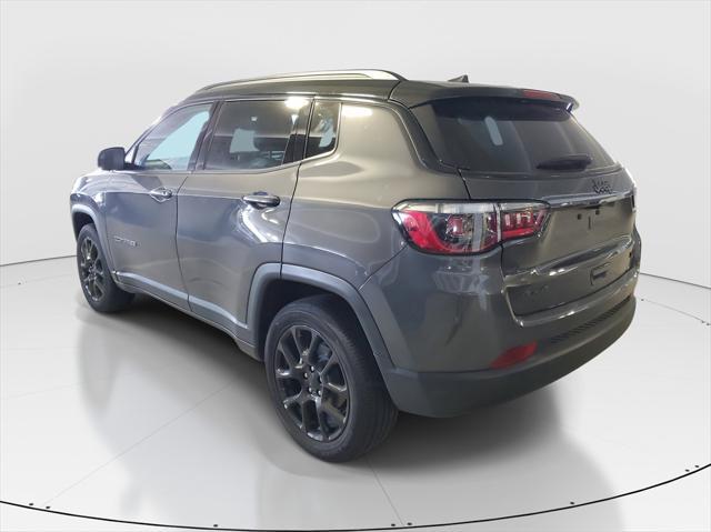 used 2024 Jeep Compass car, priced at $25,490