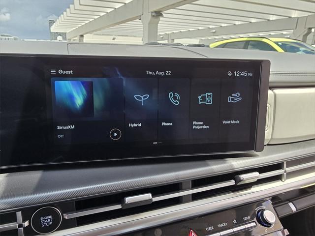 new 2025 Hyundai Santa Fe car, priced at $40,094