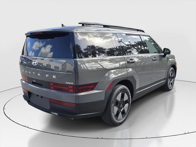 new 2025 Hyundai Santa Fe car, priced at $40,094