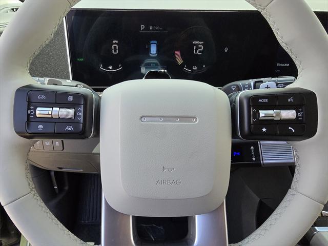new 2025 Hyundai Santa Fe car, priced at $40,094