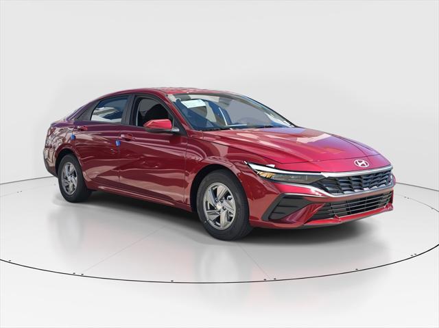 new 2025 Hyundai Elantra car, priced at $24,385