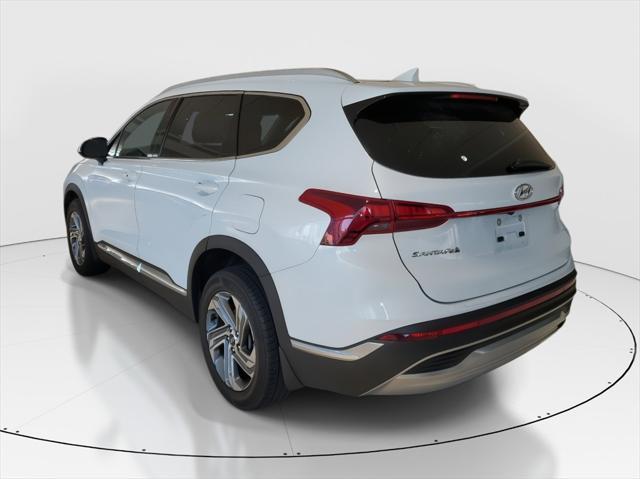 used 2021 Hyundai Santa Fe car, priced at $19,051