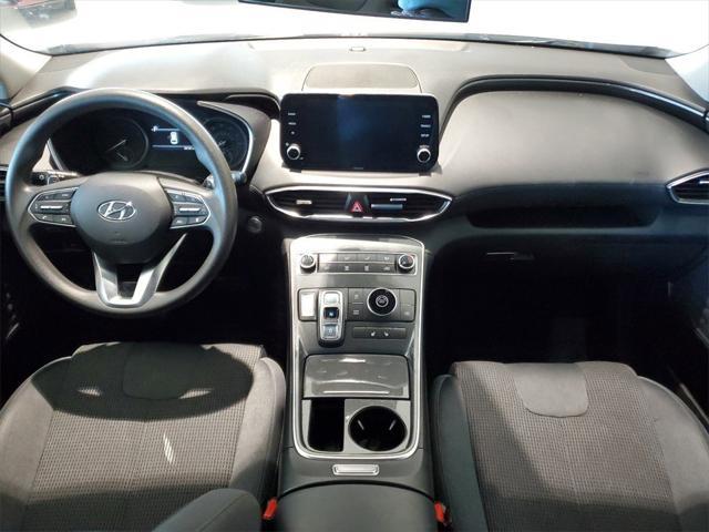 used 2021 Hyundai Santa Fe car, priced at $19,051