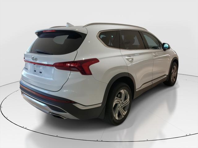 used 2021 Hyundai Santa Fe car, priced at $19,051