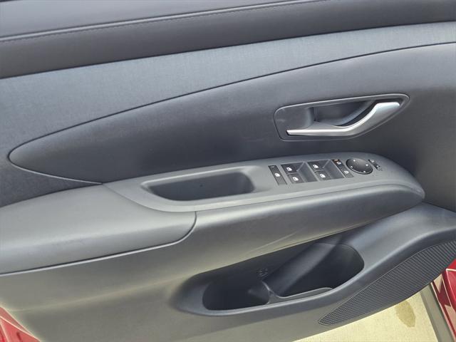 new 2025 Hyundai Tucson car, priced at $35,754