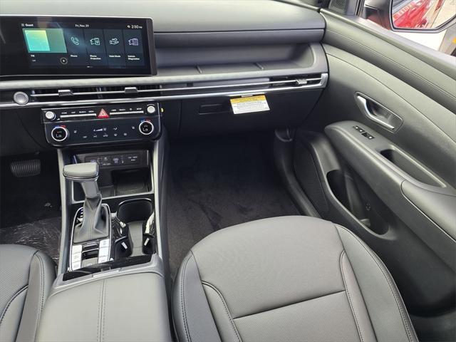 new 2025 Hyundai Tucson car, priced at $35,754