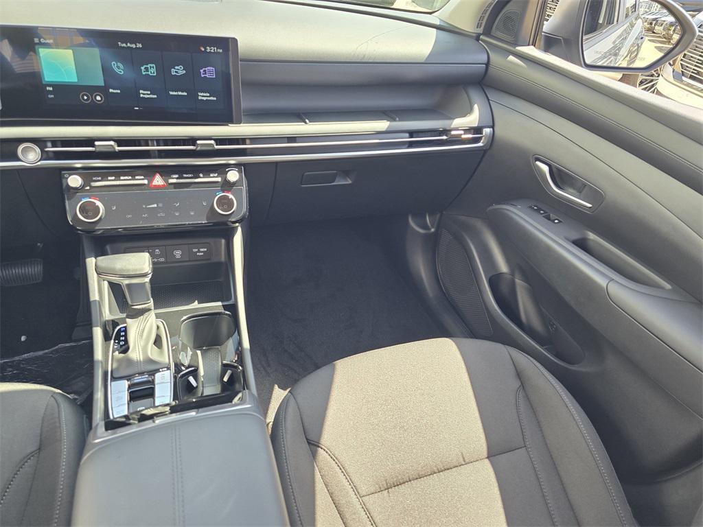 new 2026 Hyundai Tucson car, priced at $33,525