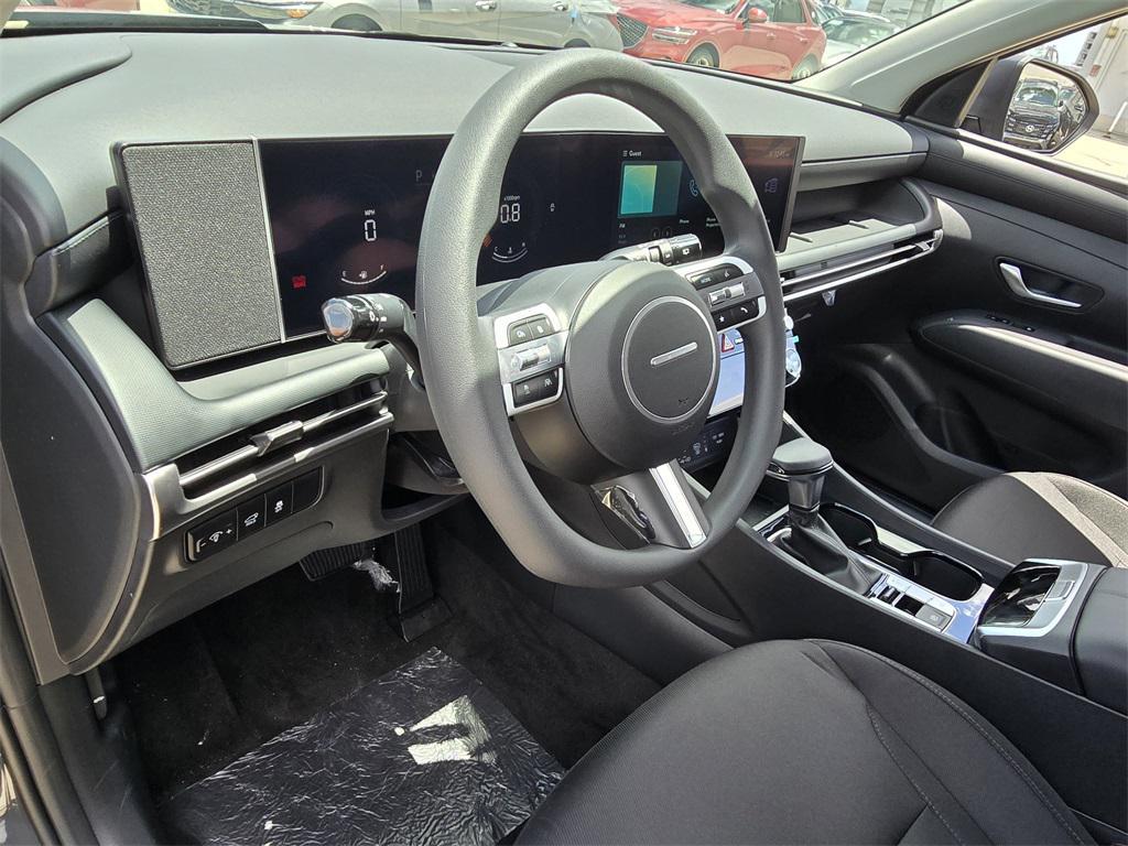 new 2026 Hyundai Tucson car, priced at $33,000