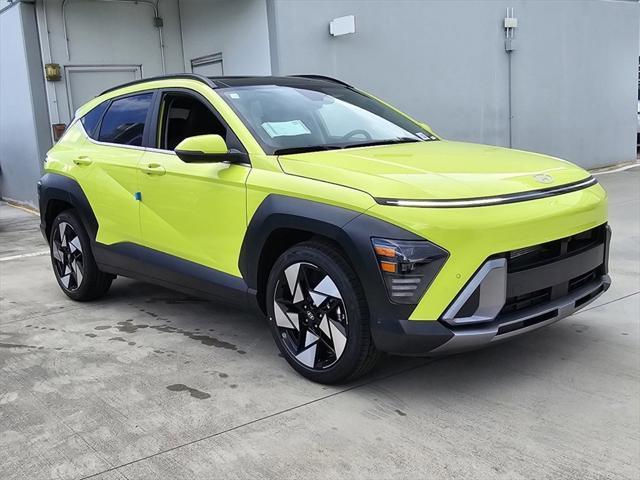 new 2025 Hyundai Kona car, priced at $34,559