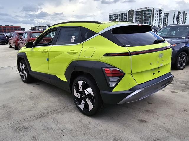 new 2025 Hyundai Kona car, priced at $34,559