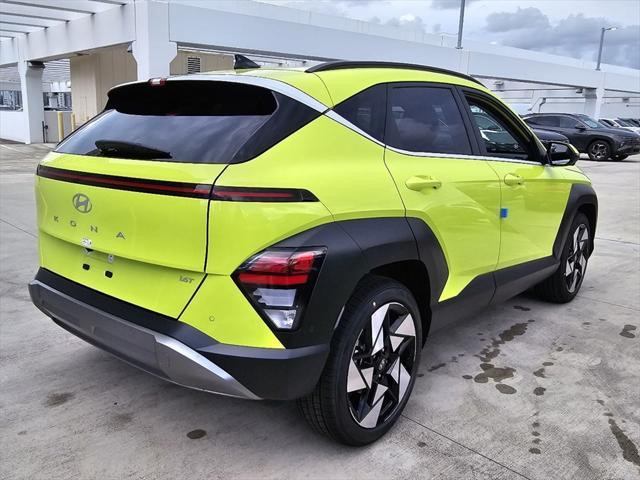 new 2025 Hyundai Kona car, priced at $34,559