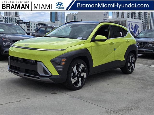 new 2025 Hyundai Kona car, priced at $34,559