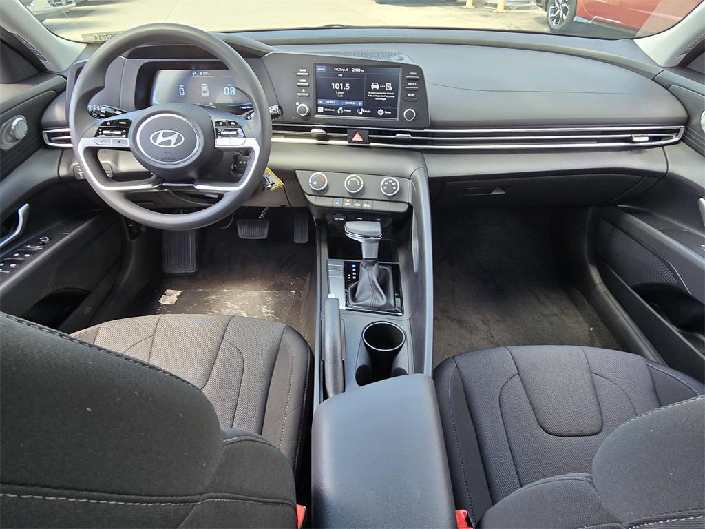 new 2026 Hyundai Elantra car, priced at $24,535