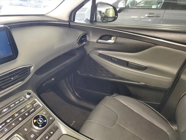 used 2022 Hyundai Santa Fe car, priced at $21,990
