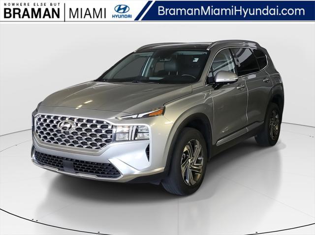 used 2022 Hyundai Santa Fe car, priced at $21,990
