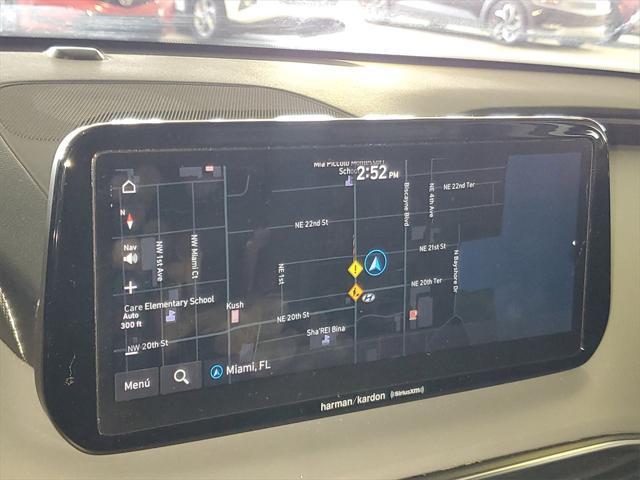used 2022 Hyundai Santa Fe car, priced at $21,990