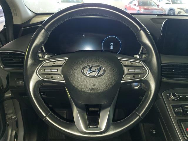 used 2022 Hyundai Santa Fe car, priced at $21,990