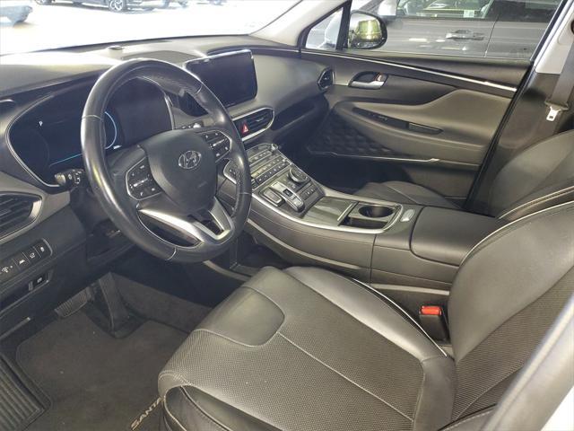 used 2022 Hyundai Santa Fe car, priced at $21,990